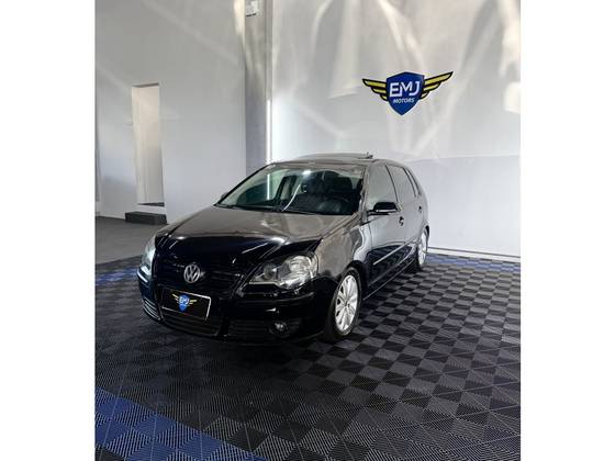 VOLKSWAGEN POLO 1.6 MI 8V E-FLEX 4P MANUAL